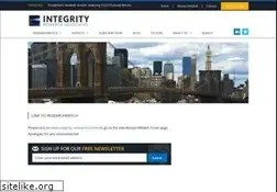 Sites similar to integrity-research.com