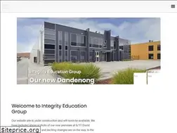 Sites similar to integrity.edu.au