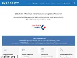 Sites similar to integrity.hu