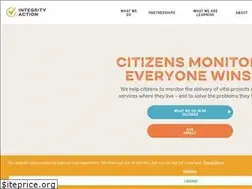 Sites similar to integrityaction.org