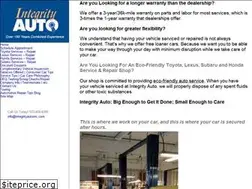 Sites similar to integrityautoinc.com