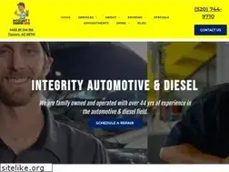 Sites similar to integrityautorepairs.com