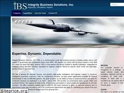 Sites similar to integritybsi.com