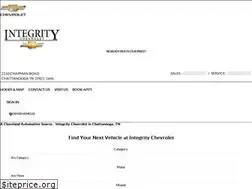 Sites similar to integritychevrolet.com