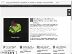Sites similar to integritycomm.blogspot.com
