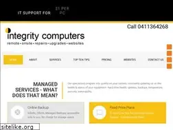 Sites similar to integritycomputers.com.au