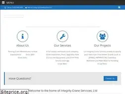 Sites similar to integritycrane.com