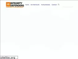 Sites similar to integritydefenders.com