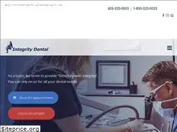 Sites similar to integritydental.com