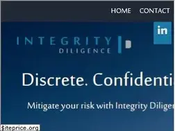 Sites similar to integritydiligence.com