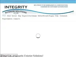 Sites similar to integrityexteriorsolutions.com