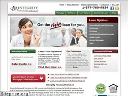 Sites similar to integrityfinancialservices.com