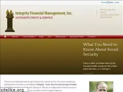 Sites similar to integrityfm.com