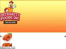 Sites similar to integrityfoodsinc.com