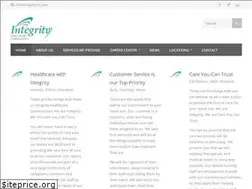 Sites similar to integrityhcc.com