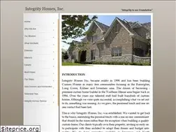 Sites similar to integrityhomes.net