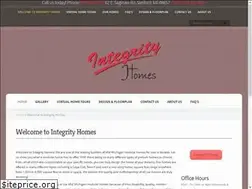 Sites similar to integrityhomesltd.com