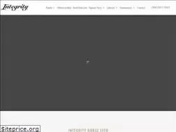 Sites similar to integrityhorsefeed.com