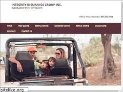 Sites similar to integrityinsinc.com