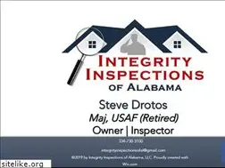 Sites similar to integrityinspectionsofal.com