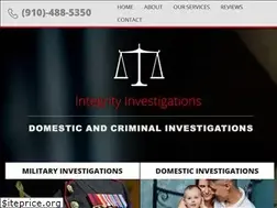 Sites similar to integrityinvestigations.biz