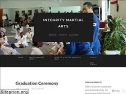 Sites similar to integritymartialartsblog.com