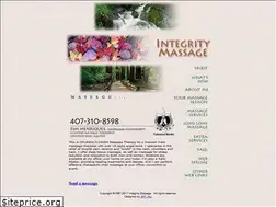 Sites similar to integritymassage.com