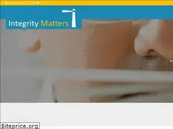 Sites similar to integritymatters.in