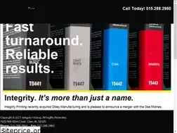 Sites similar to integrityprintdsm.com