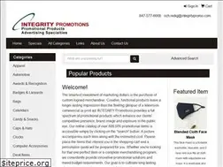 Sites similar to integritypromo.com