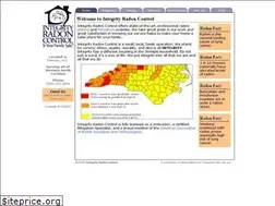 Sites similar to integrityradon.com