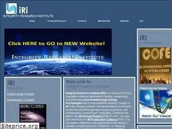 Sites similar to integrityresearchinstitute.org