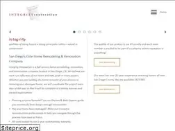 Sites similar to integrityrestoration.com