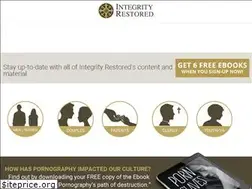 Sites similar to integrityrestored.com