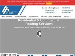 Sites similar to integrityroofers.com