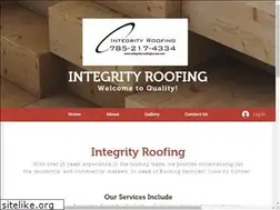 Sites similar to integrityroofingkansas.com