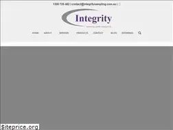 Sites similar to integritysamplingaust.com.au