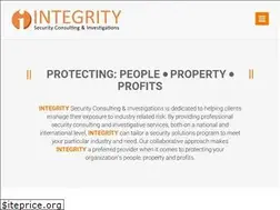 Sites similar to integritysci.com