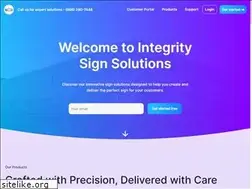 Sites similar to integritysign.com
