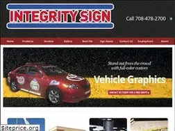 Sites similar to integritysigncompany.com
