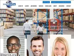 Sites similar to integritystaff.com