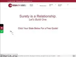 Sites similar to integritysurety.com