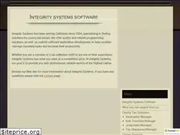 Sites similar to integritysystemssoftware.com