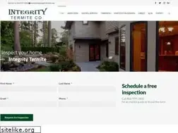 Sites similar to integritytermite.com