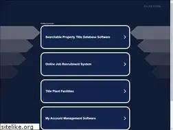 Sites similar to integritytitlerecords.com