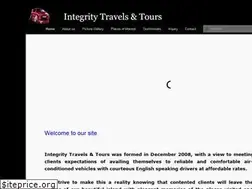 Sites similar to integritytravelsandtours.com