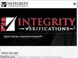 Sites similar to integrityverifications.com