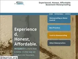 Sites similar to integritywaterproofing.com