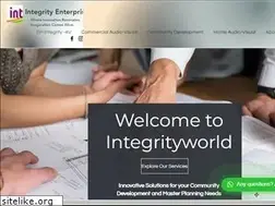 Sites similar to integrityworld.com