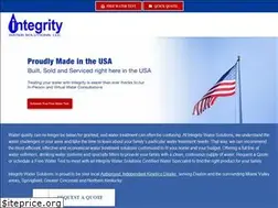 Sites similar to integritywtr.com